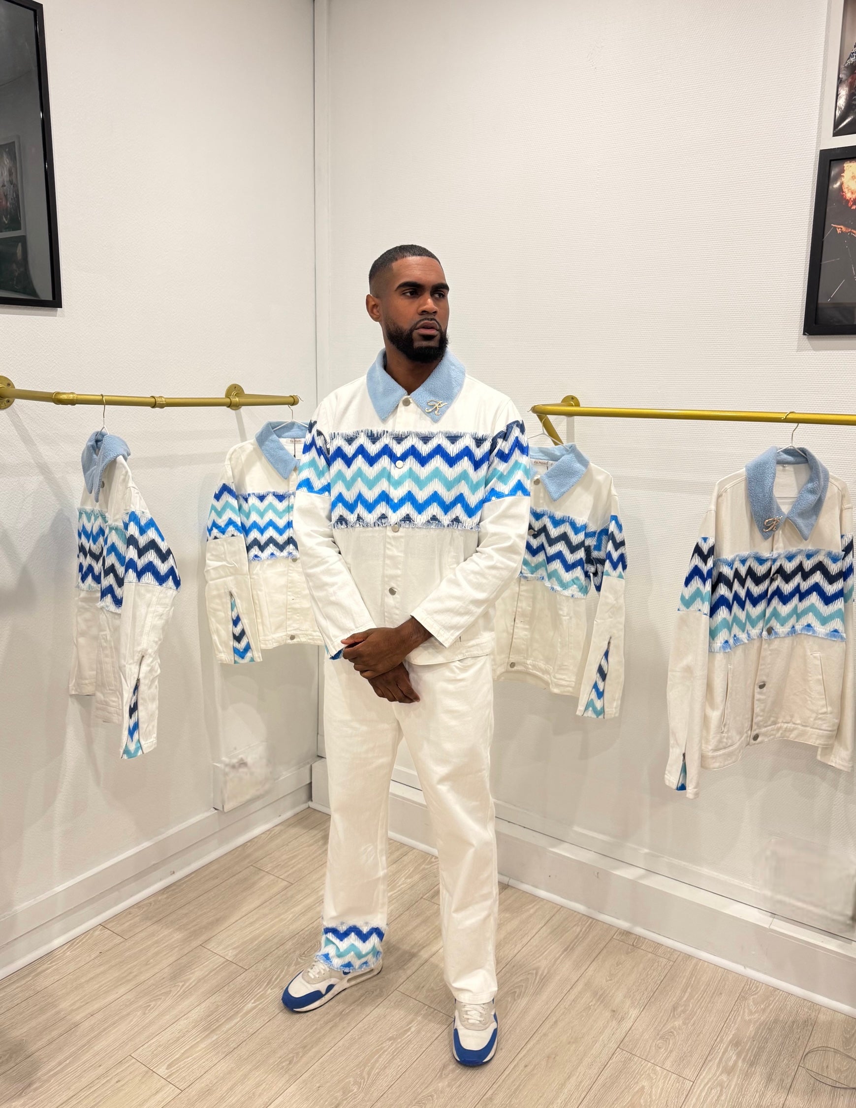 Ensemble  « FW édition » White