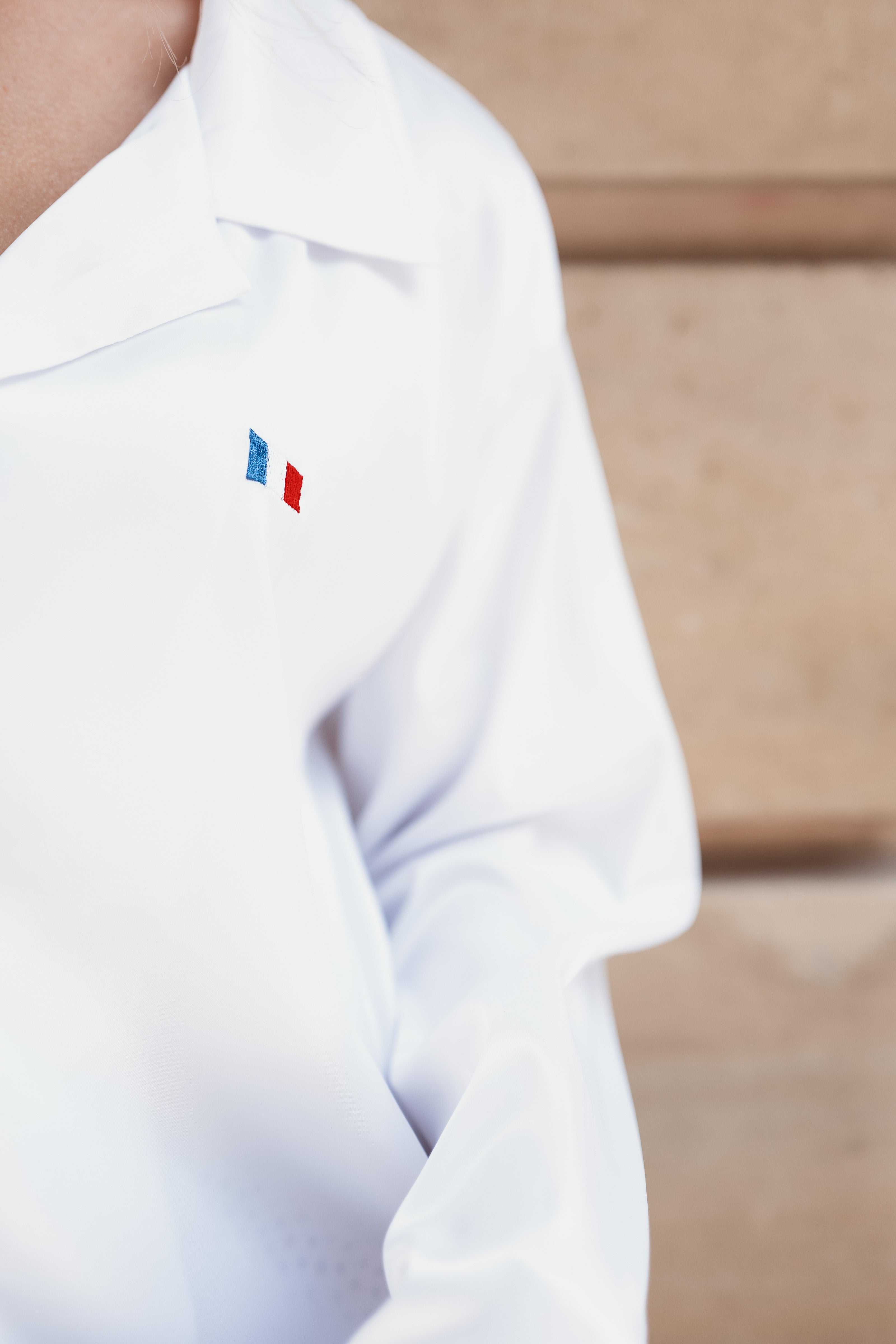 La chemise Nostalgie à Paris