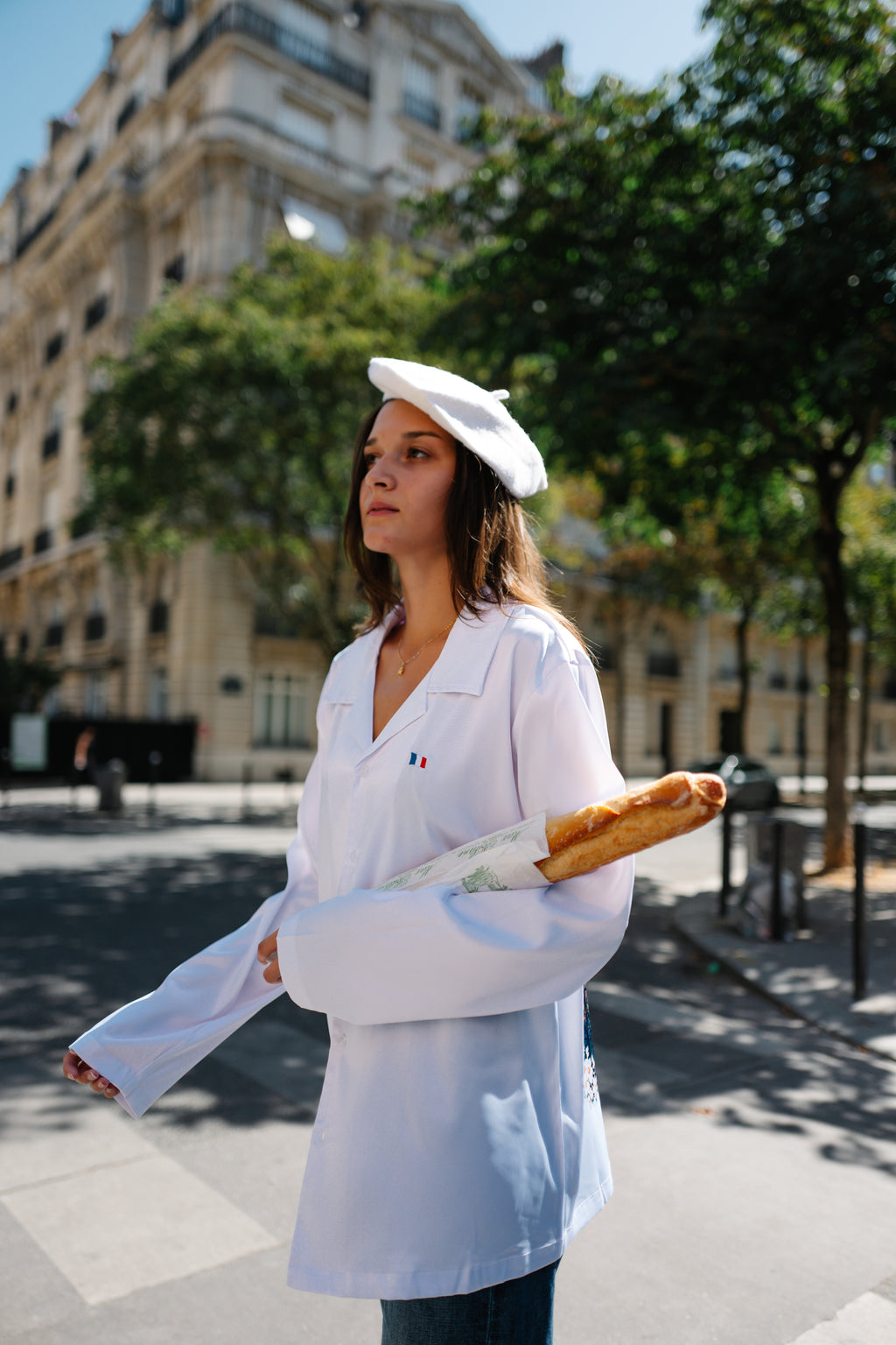 La chemise Nostalgie à Paris
