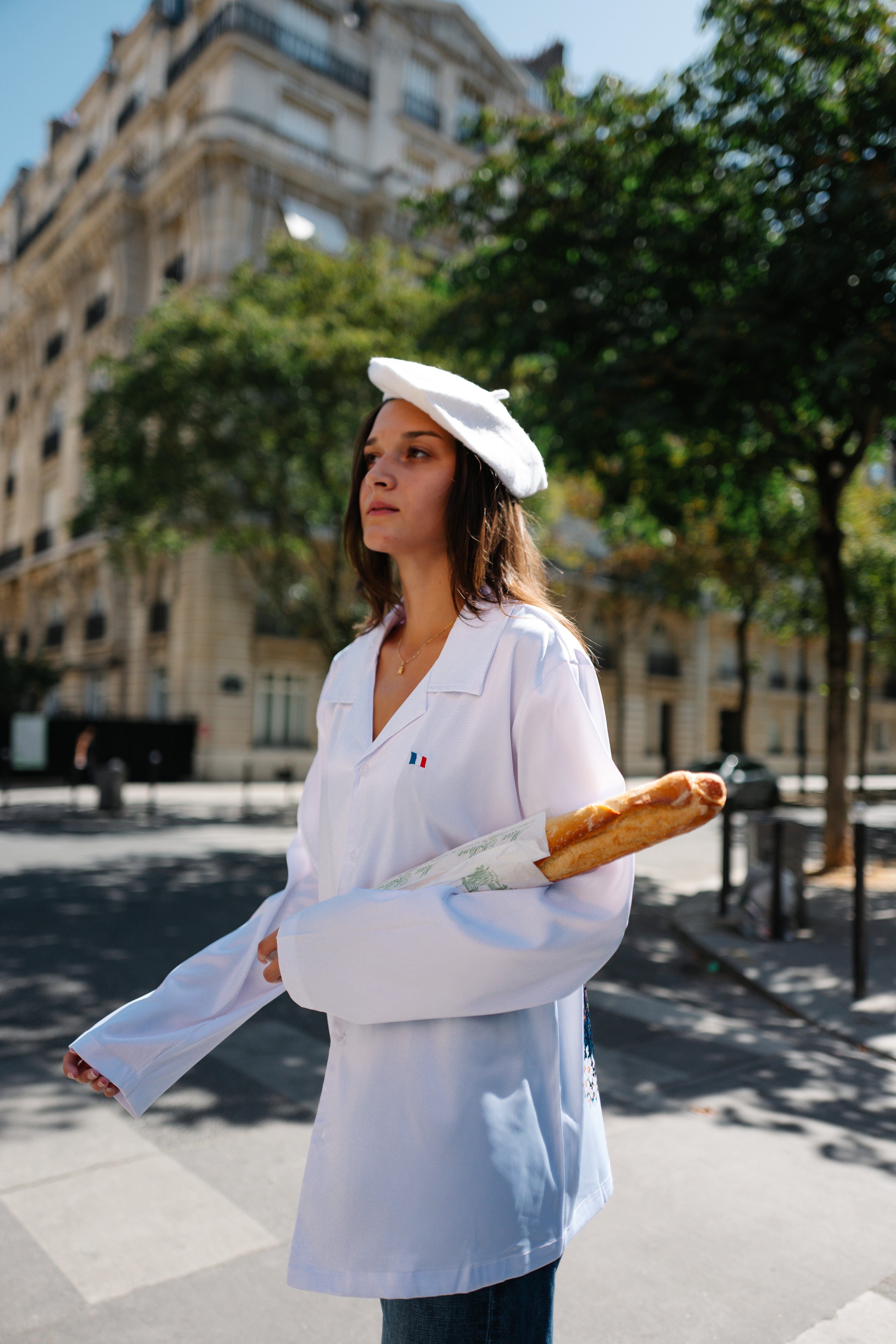 La chemise Nostalgie à Paris
