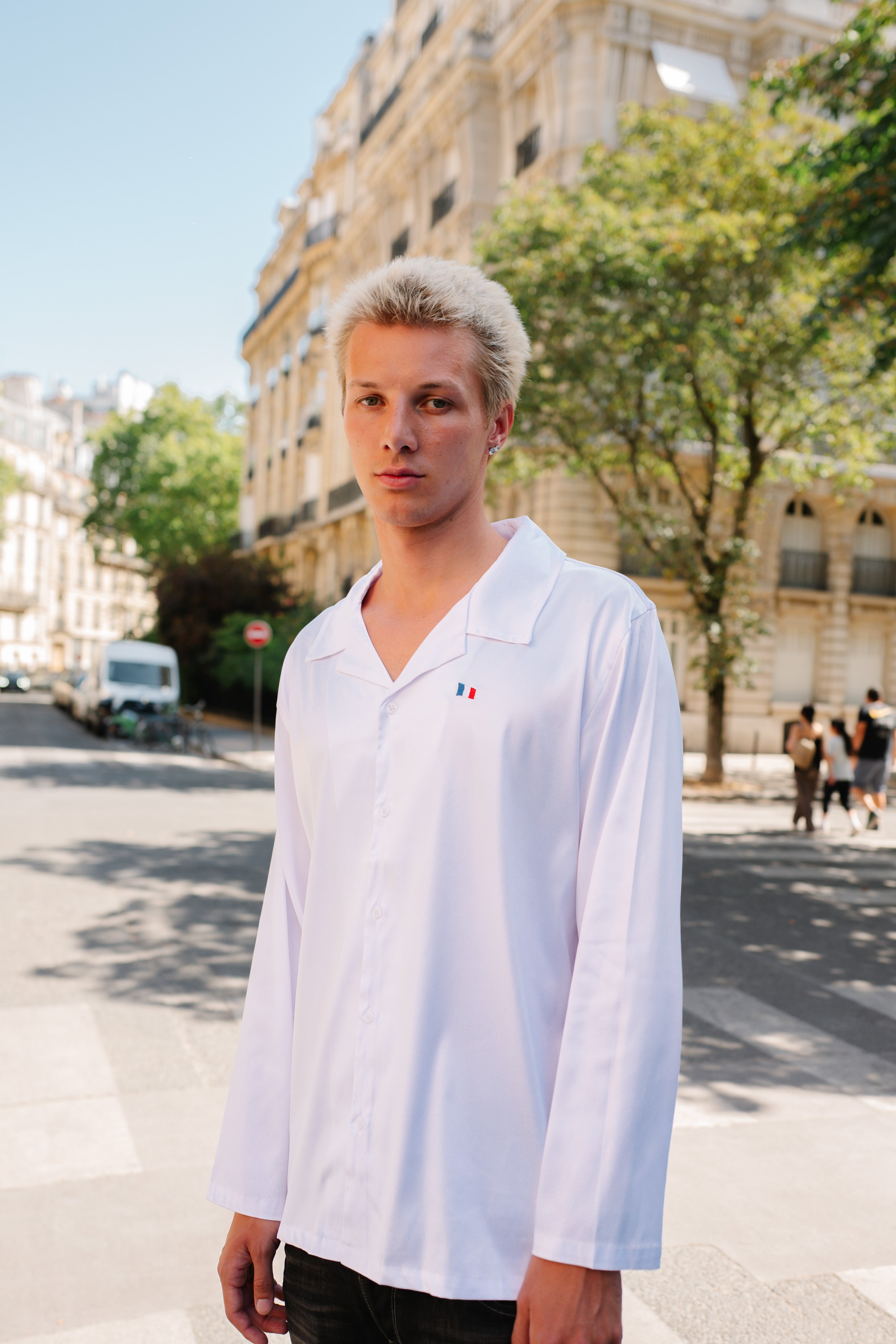 La chemise Nostalgie à Paris