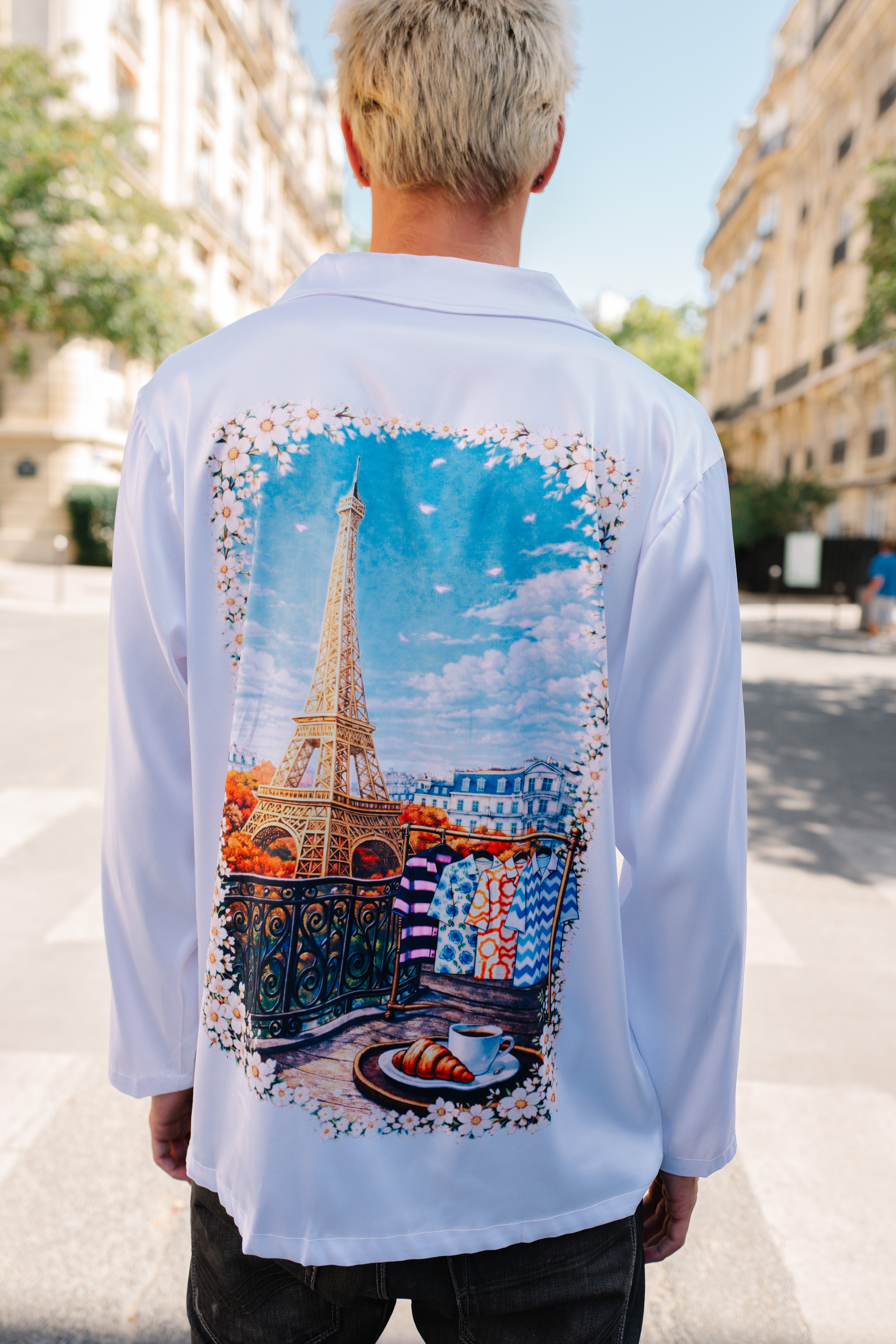 La chemise Nostalgie à Paris